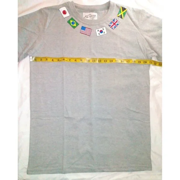 Sample Sports 2016 Olympics Short Sleeve T-Shirt Men's XL - Picture 2 of 3